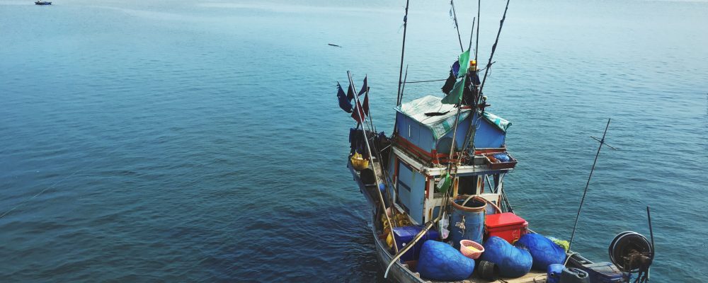 Fishery Boat Seascape Nautical Vessel Nature Concept