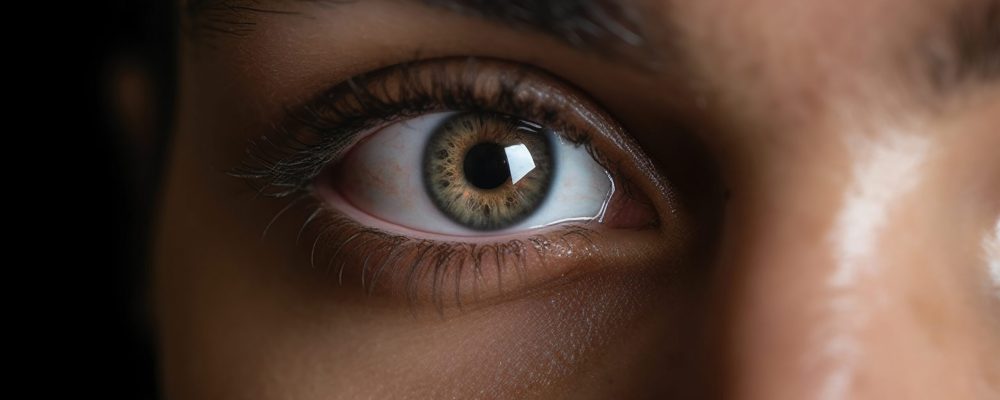 front-view-human-eye