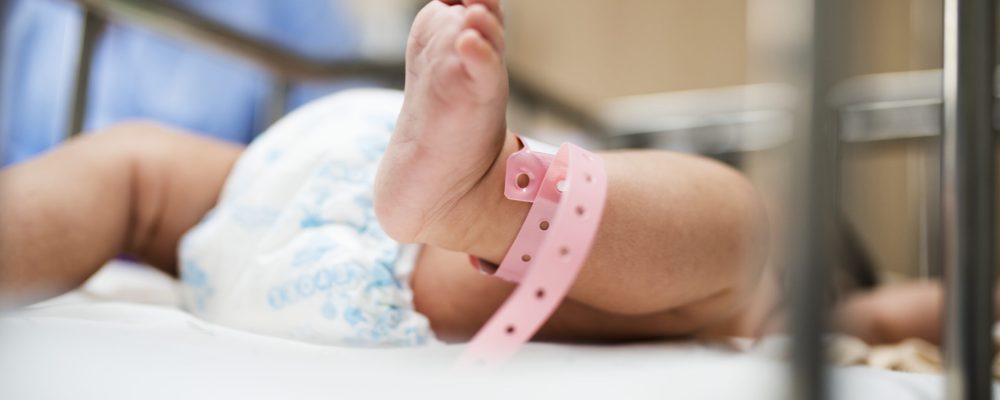 A newborn baby