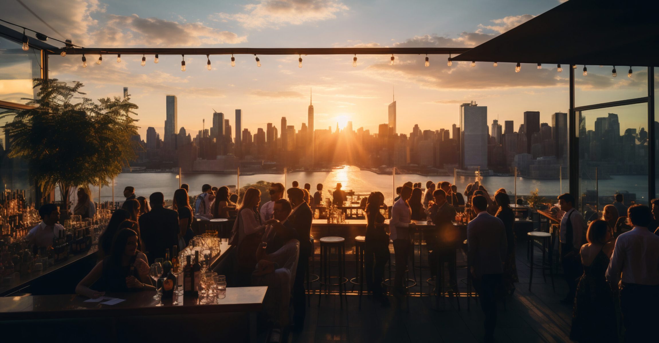 view-new-york-city-sunset-from-restaurant